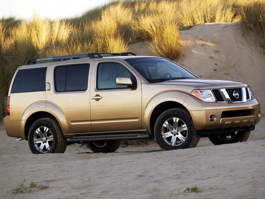  Nissan Pathfinder 2005 года  (фото 16 из 24)